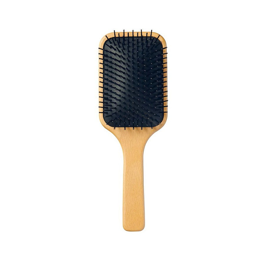 MUJI Beech Wood Scalp Care Brush Scalp Massage 1 bunch