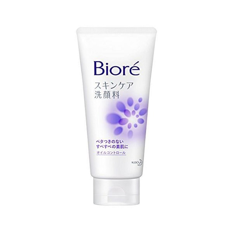 Biore 护肤洁面乳，控油