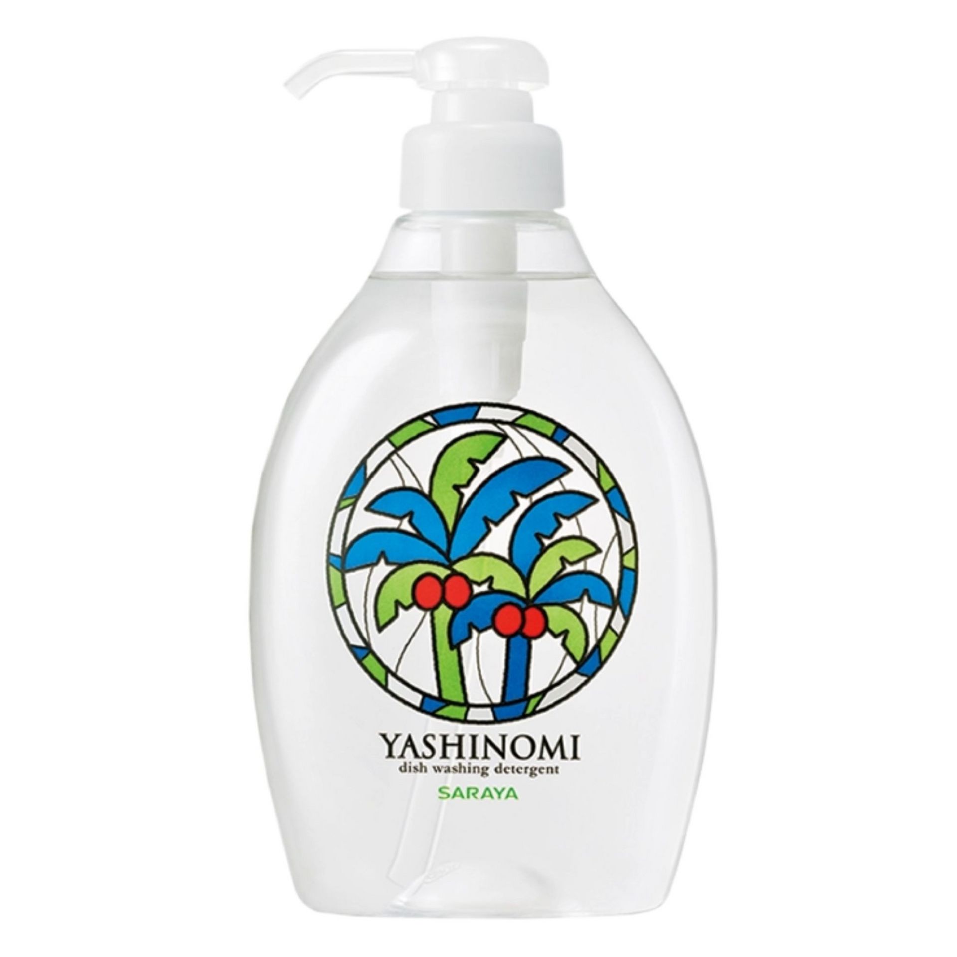Yashinomi Dish Washing Detergent Soap 500 ml