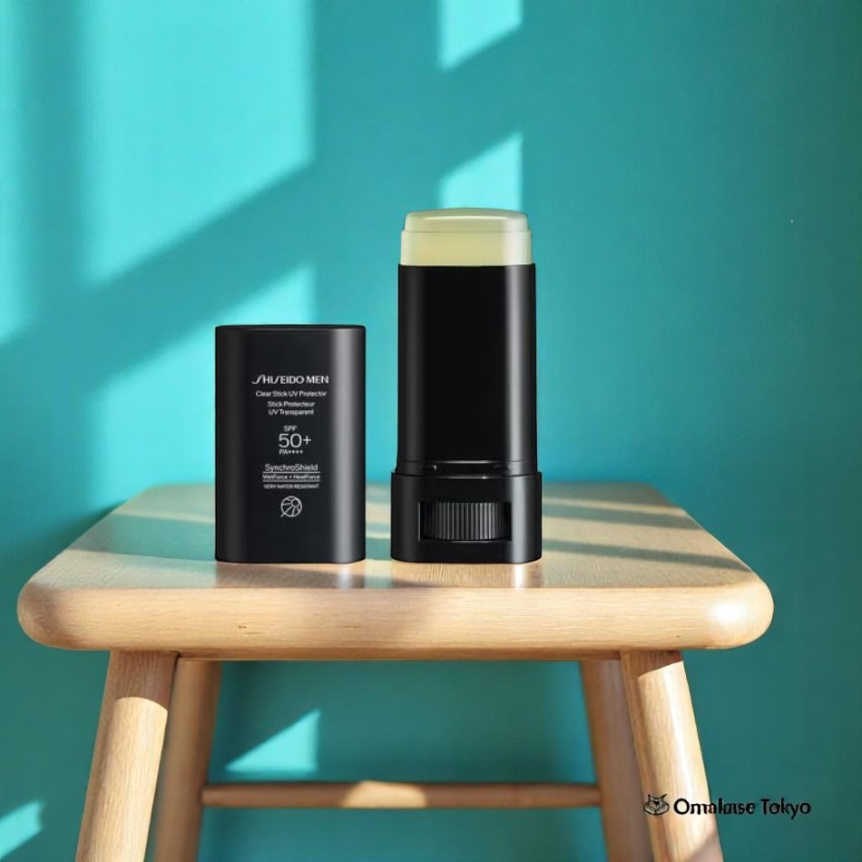 SHISEIDO MEN, Citrus Woody Clear Stick UV Protecto - Weee!