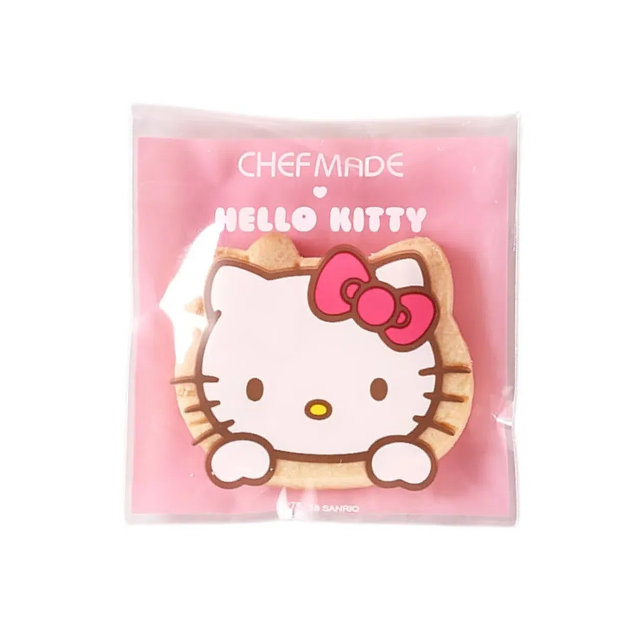 HELLO KITTY Baking Mold Cute Cartoon Cookie Bag 50 1 each