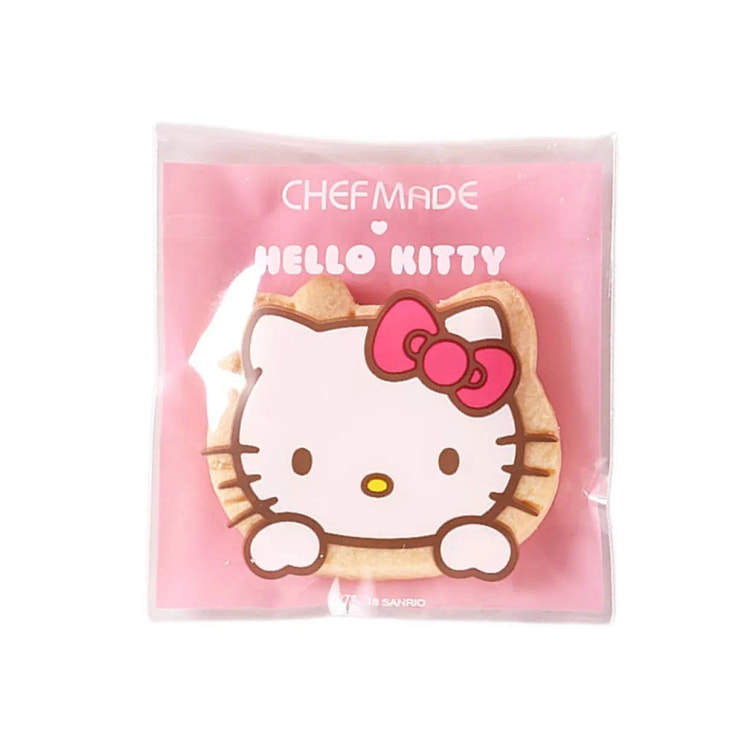 【中国直邮】台湾 学厨 HELLO KITTY烘焙模具 可爱卡通  曲奇饼干袋 50个 *|预计到达时间3-4周