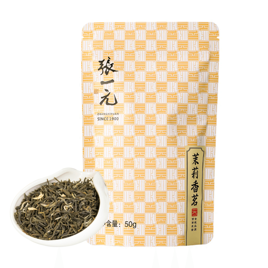 Zhang Yi Yuan Jasmine Green Tea (Xiang Ming) 50 g