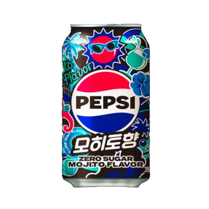 Pepsi Mojito Zero Sugar 350ml 1 each