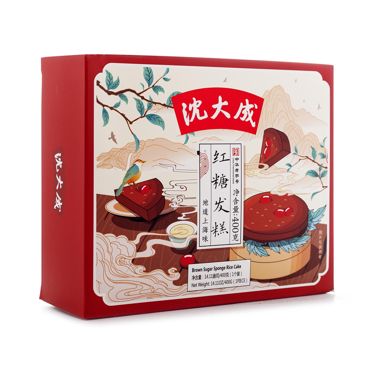 Get Brown Sugar Sponge Rice Cake, Frozen 400 g Delivered Weee