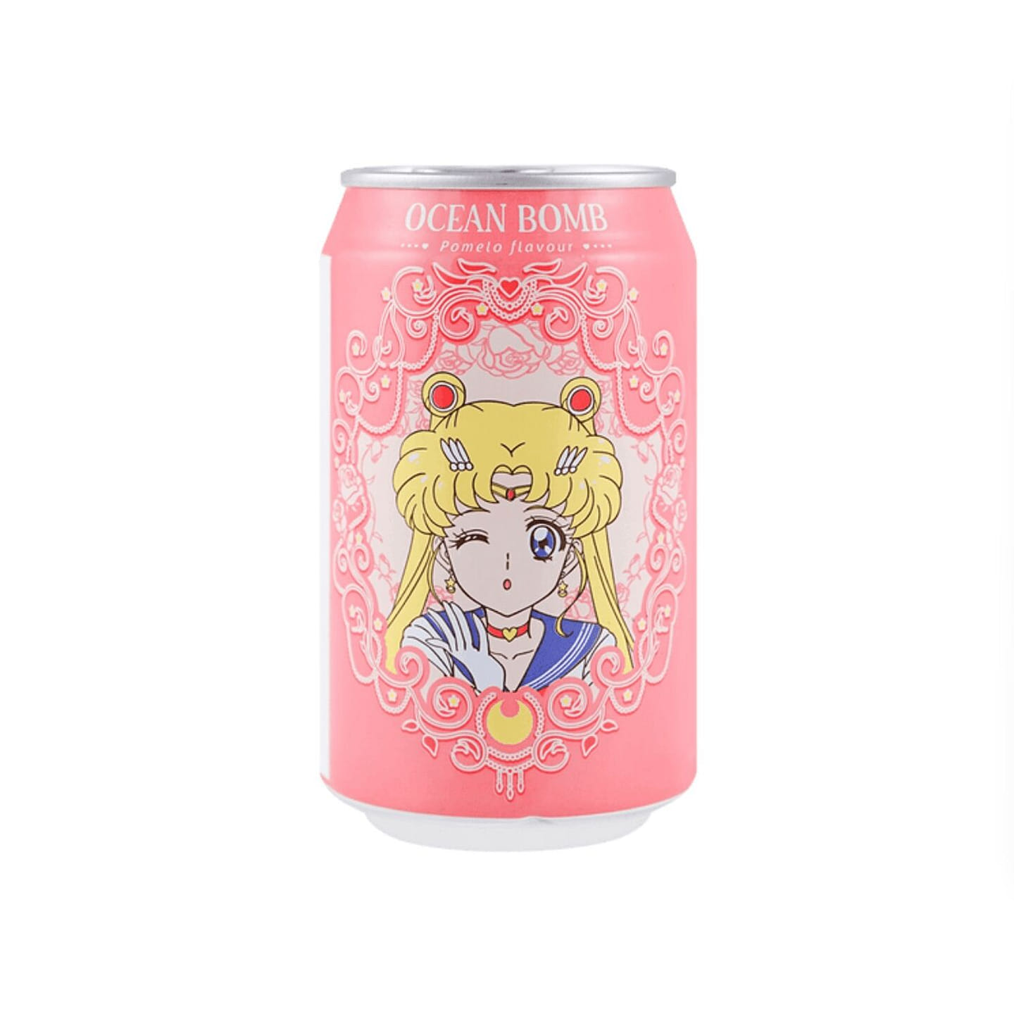OCEANBOMB Sailor Moon Pomelo FlavorSparkling Water 330 ml