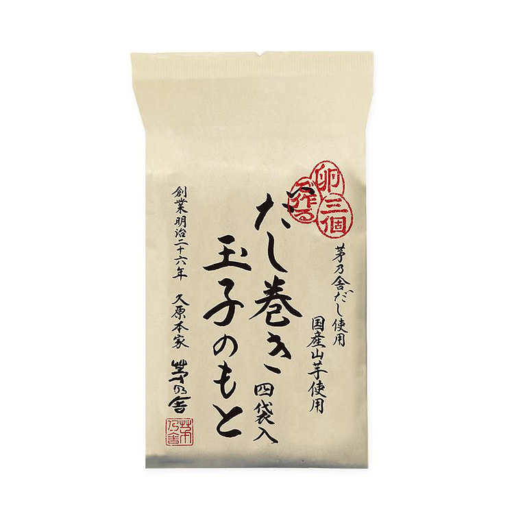 茅乃舍 玉子烧 卷蛋饼 底料 4包 1 份