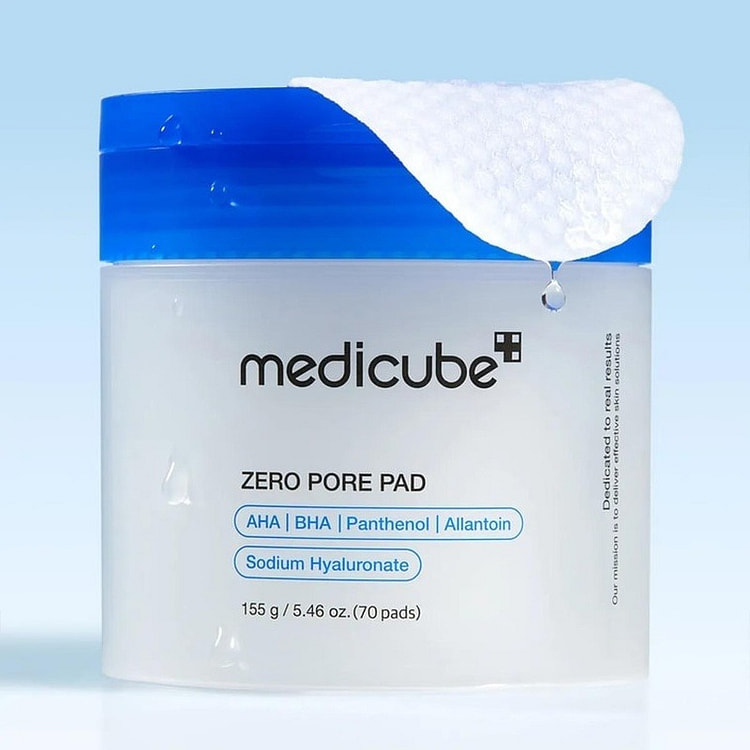 Medicube零毛孔双面棉片2.0(70片) 1 包