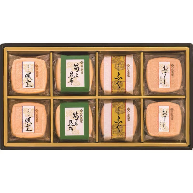Hisamitsuya Clear Soup Assortment (8 pieces) HF-25 1 each