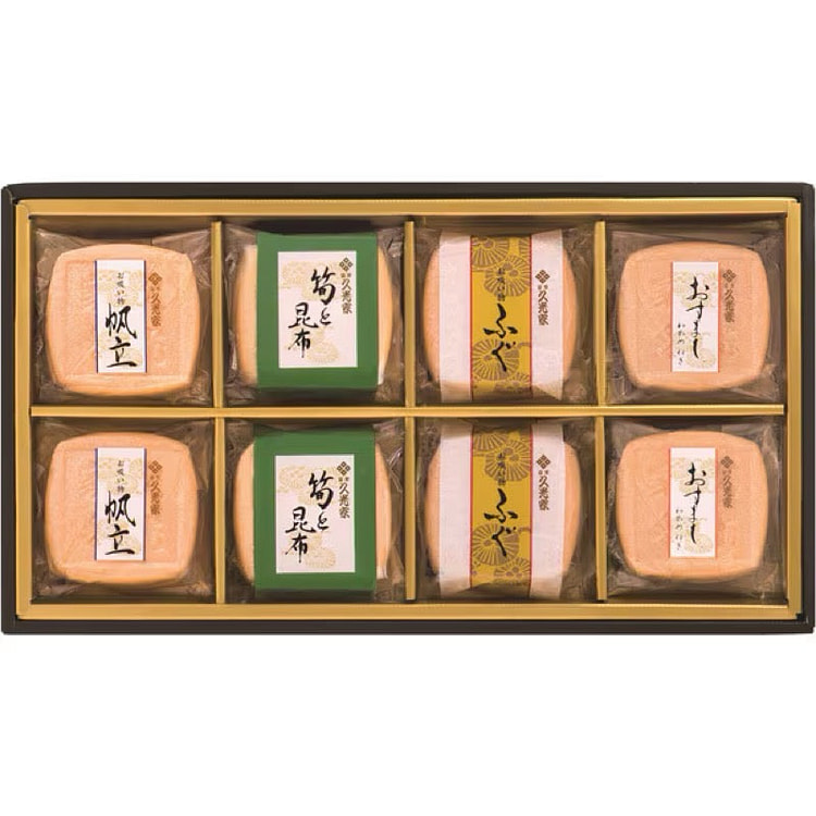 Hisamitsuya Clear Soup Assortment (8 pieces) HF-25 1 each