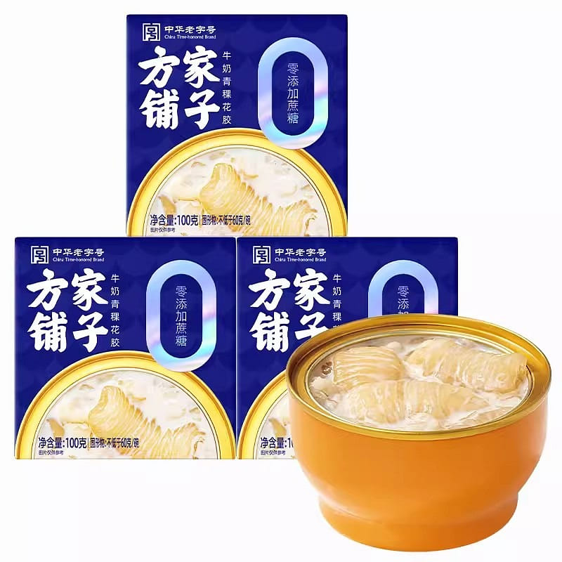 Fong's Shop Milk Barley Fish Maw Instant Nutrition 100g/Box 100 g