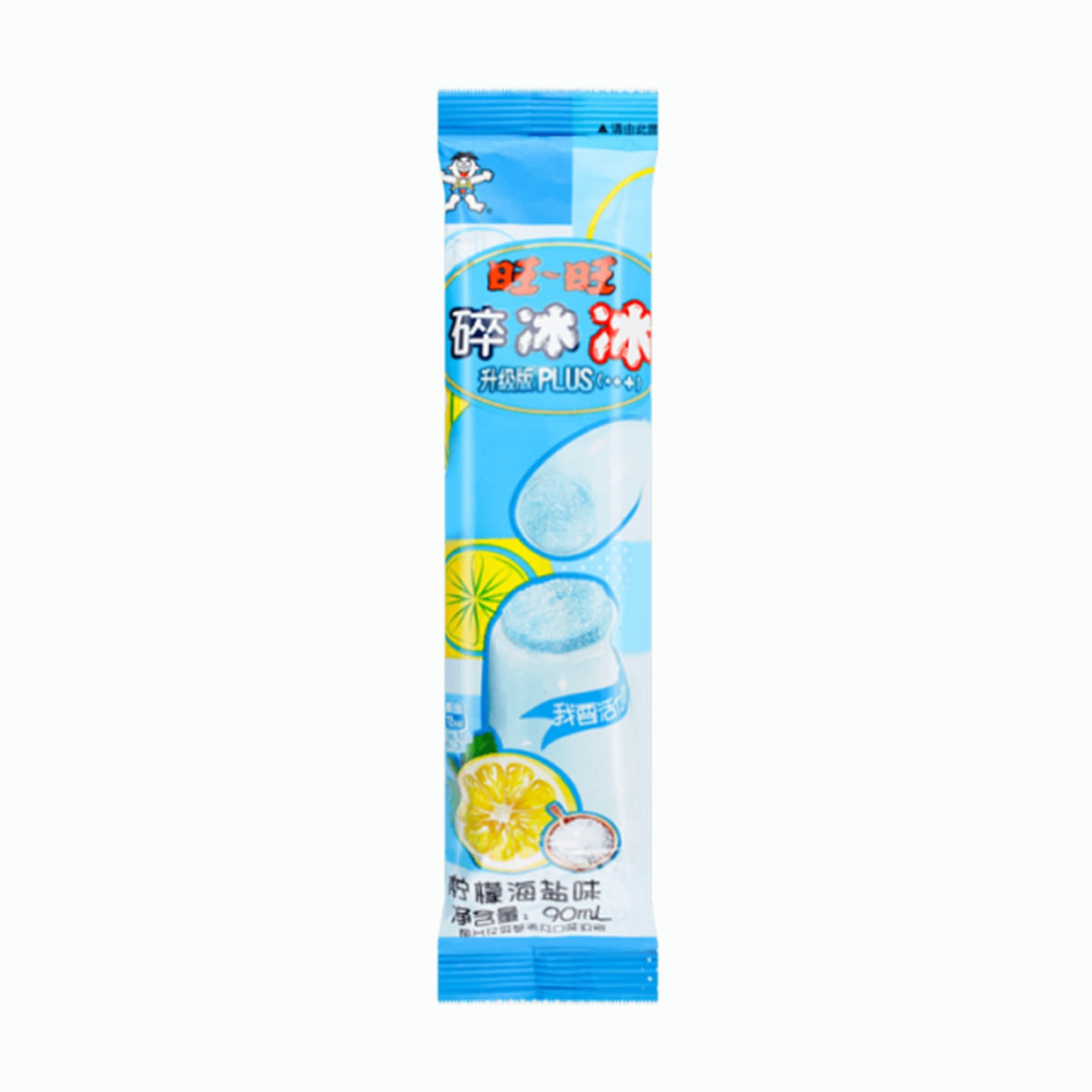 WANT WANT Crushed Ice Lemon Sea Salt Flavor 90 ml