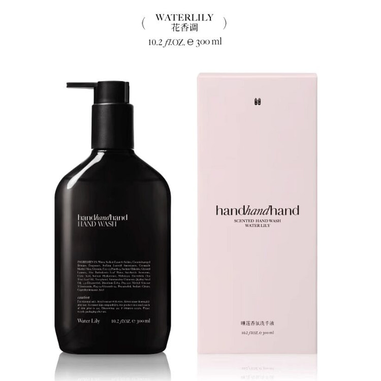 handhandhand Scented Hand Wash Waterlily