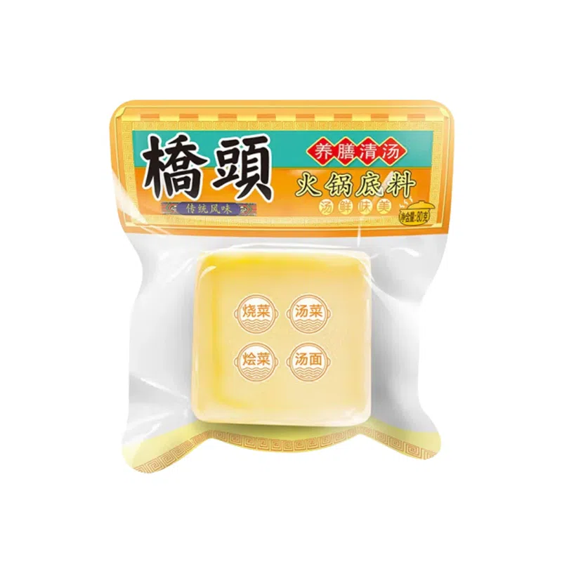 Triple Delight Clear Soup Hot Pot Base *1 Bag 80 g