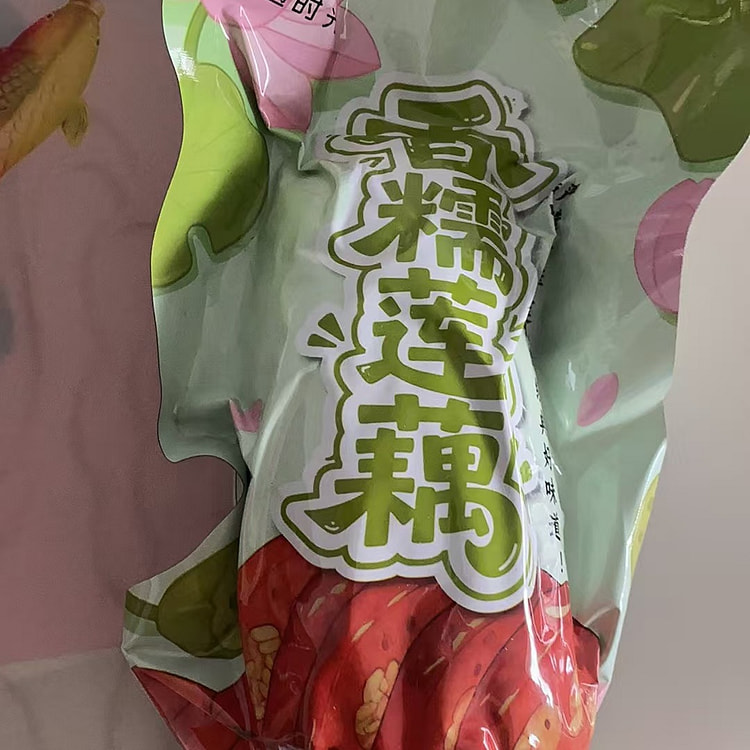 桂花糯米藕蜜汁糖藕莲藕熟即食 400 克