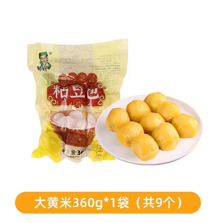 粘豆包大黄米360g *1包 360 克