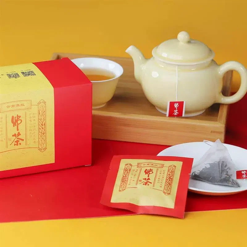 Longhua Veggie Dianhong Buddha Tea 40g 1 box