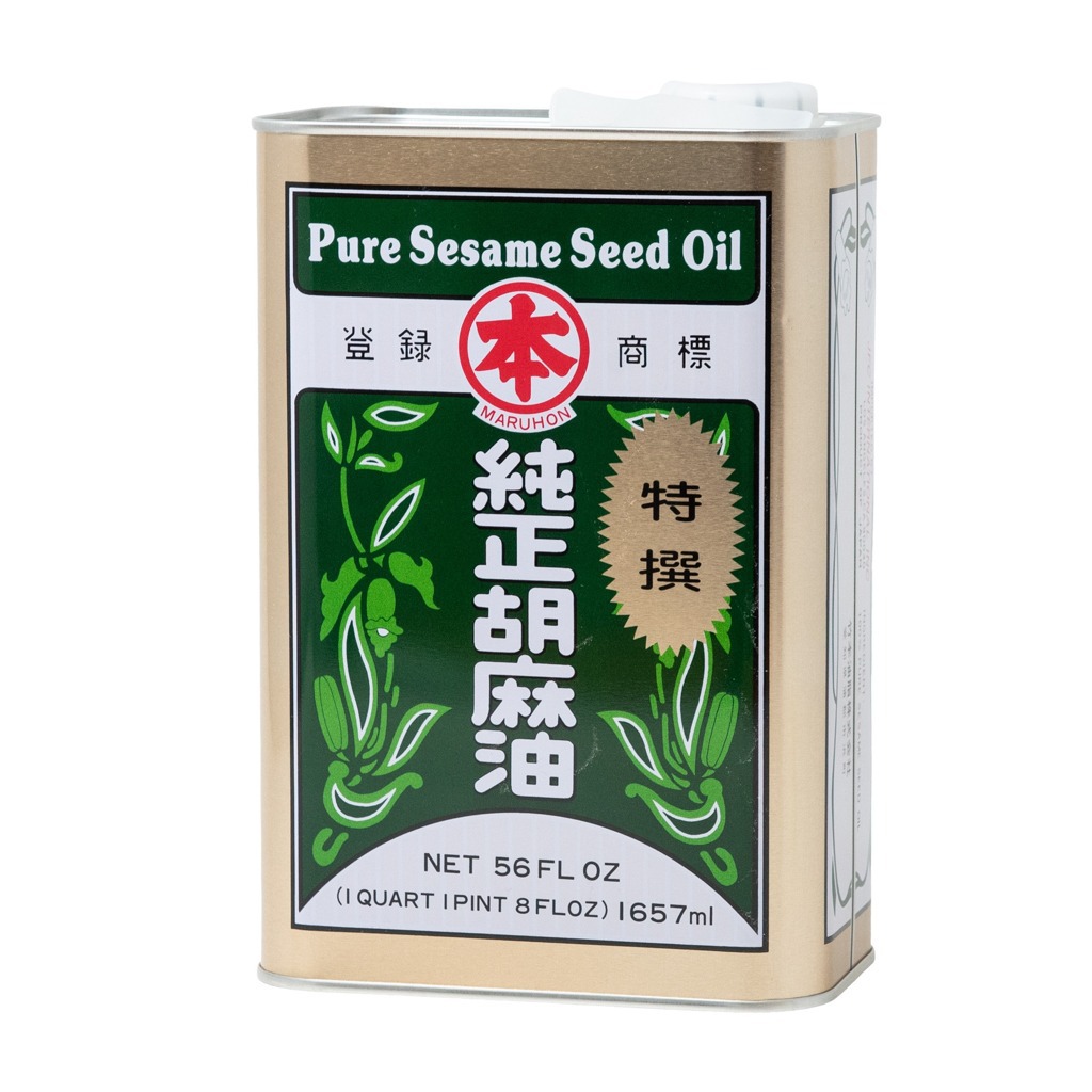 Maruhon Pure Sesame Seed Oil 56oz Weee!