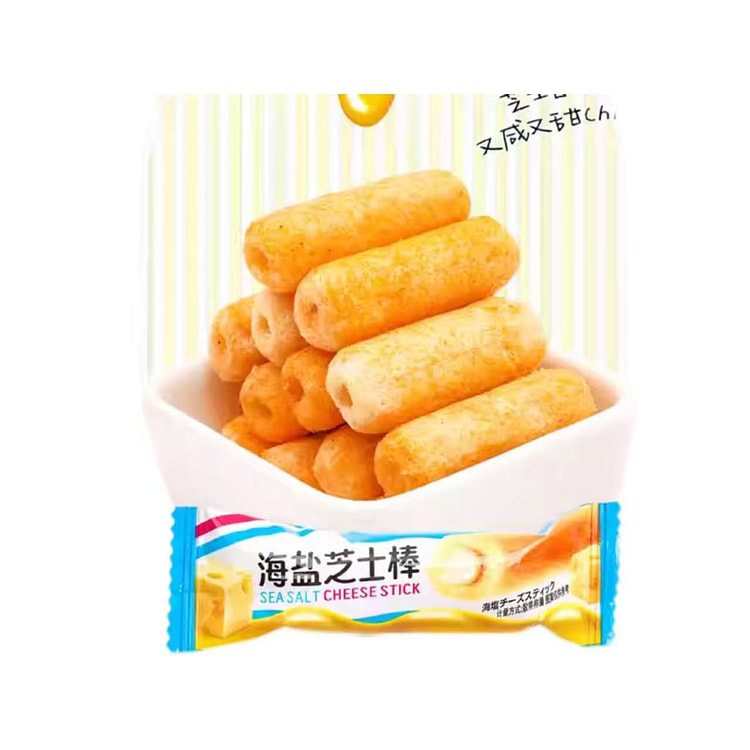 Yang Ge Sea Salt Cheese Sticks 4g*10 packs