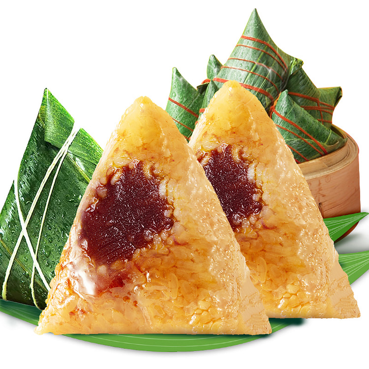 Brown sugar bean paste zongzi 100g*2