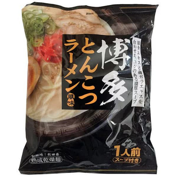 Cookland 博多拉面 猪骨味 80g