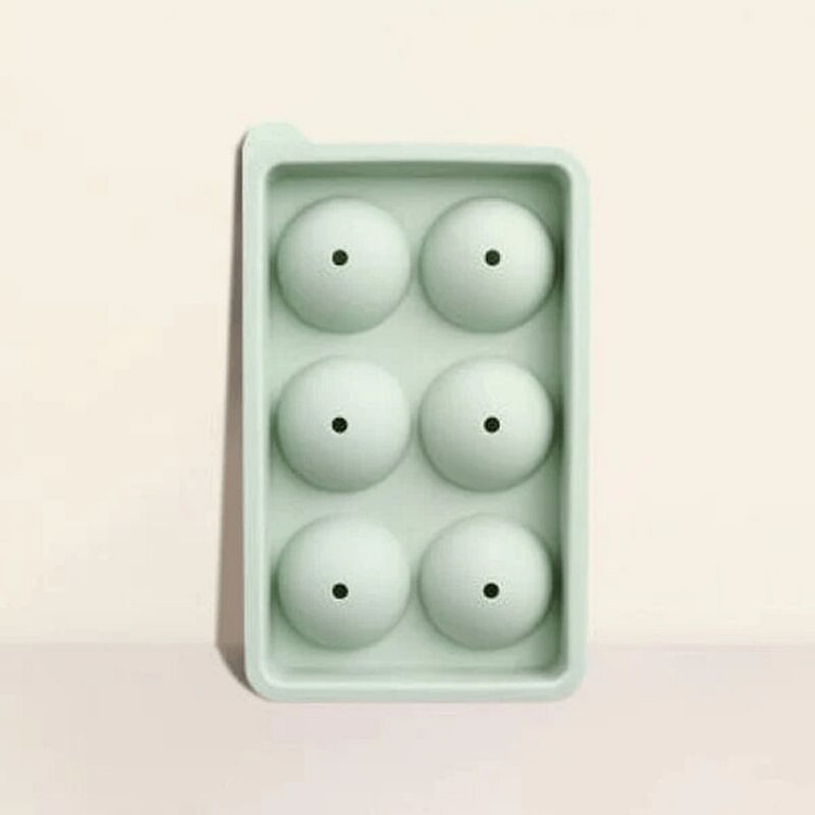 Sillymann Ice Ball Tray (6-hole) Ice Mint 1 pack