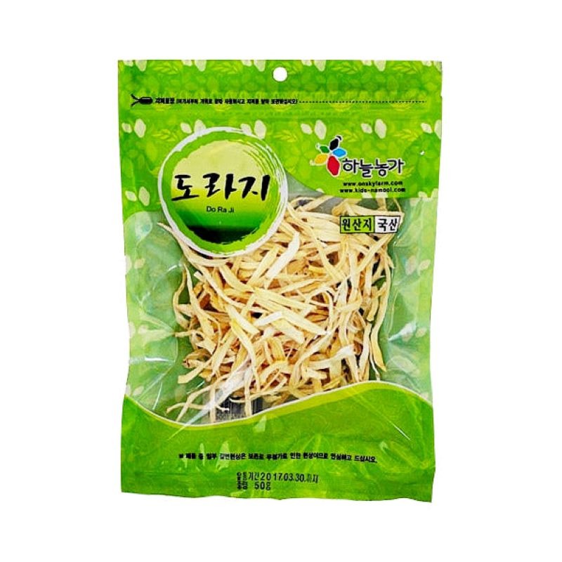 Haneul Nongga Korean Dried Bellflower Root 50 g