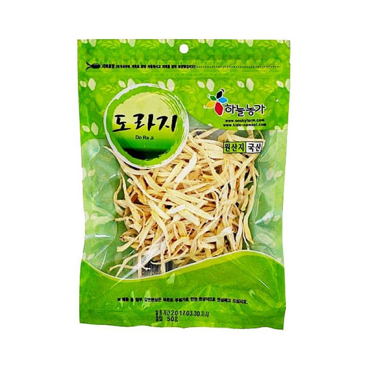 하늘농가 국산 건도라지 50g 50 그램