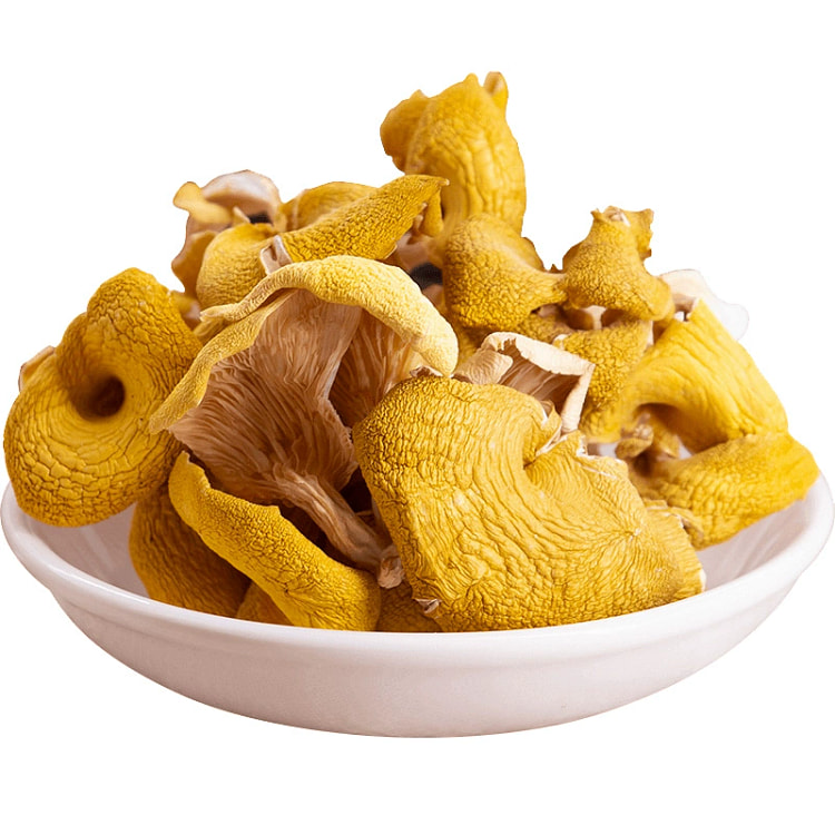 鸡油菌 干货 云南特产蘑菇 新鲜干黄丝菌 菌菇黄金菇 榆黄菇煲汤料 100g*1袋