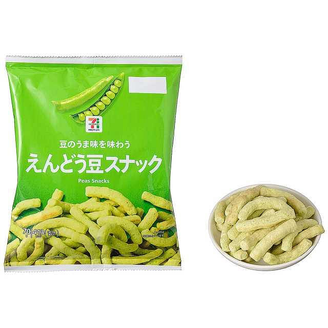 711豌豆零食 70克 1 份