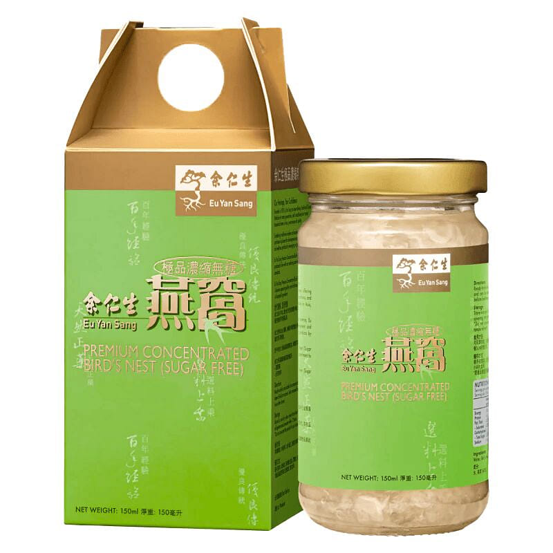 余仁生 極品濃縮無糖燕窩 150g 150 克