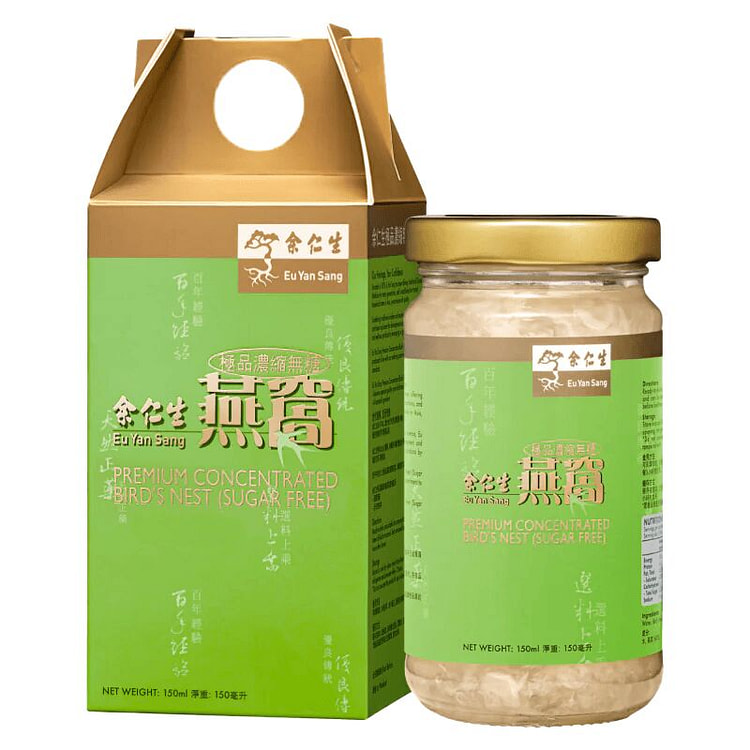 余仁生 極品濃縮無糖燕窩 150g