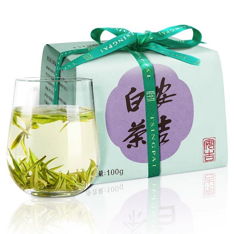 卢正浩安吉白茶100g明前特级绿茶茶叶正品 100 克