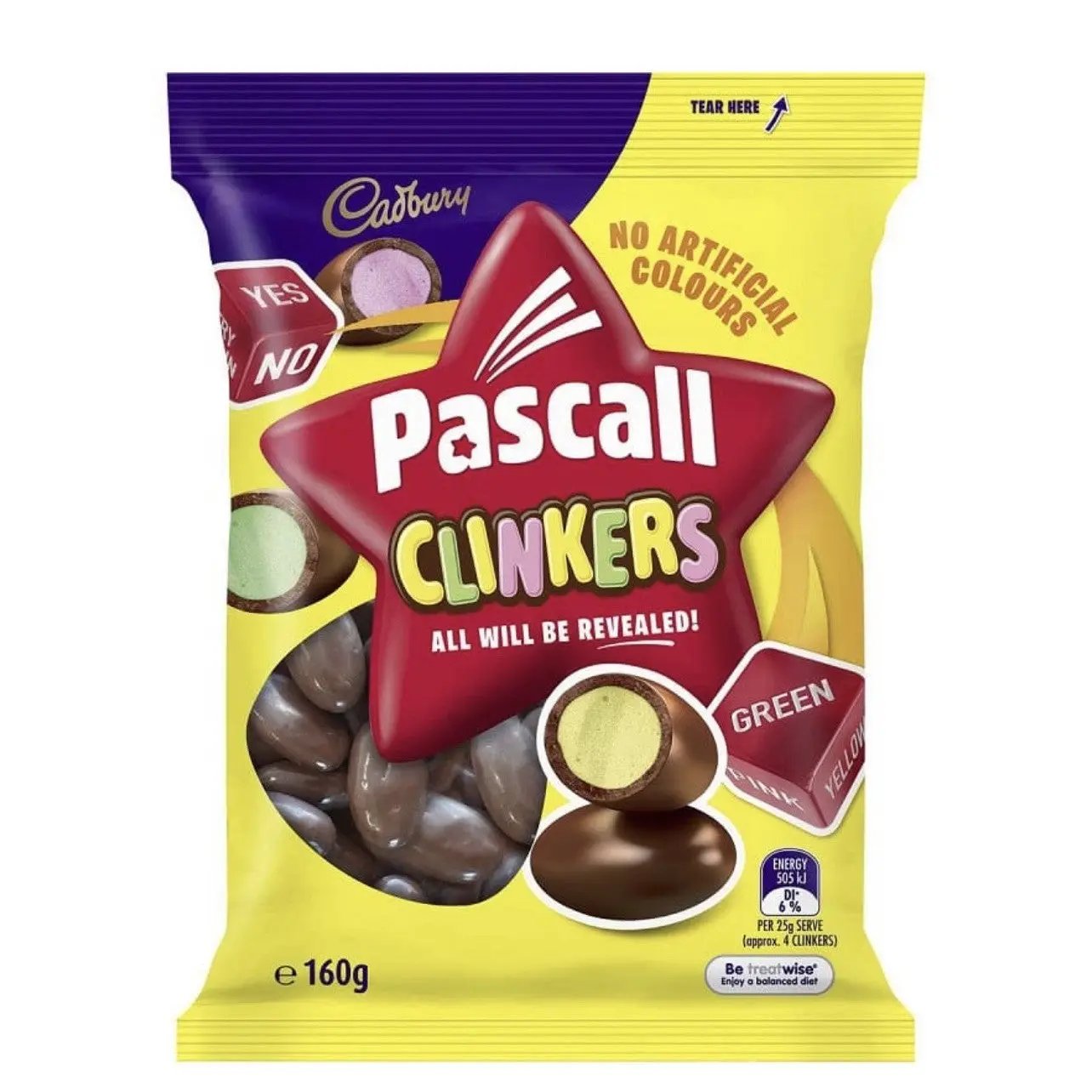 Pascall Clinkers 1 份