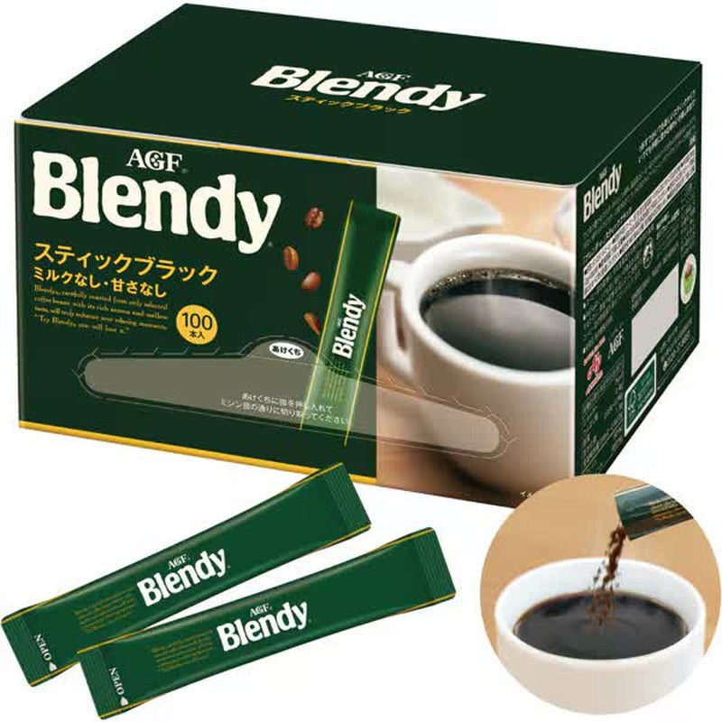 Blendy Instant Coffee Sticks 200g - Weee!