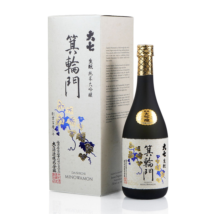 大七 箕轮门 生酛 纯米大吟酿 720 毫升