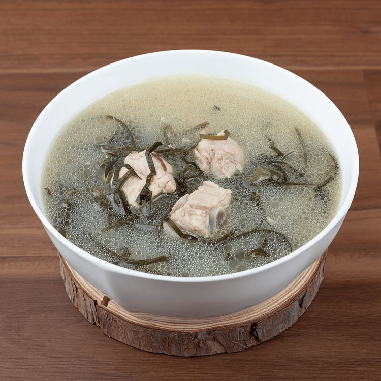 Pork Rib & Seaweed Soup 750g