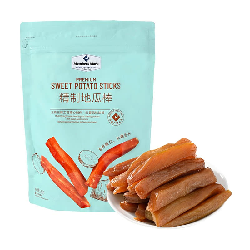 Member’s mark Sweet potato sticks 560g 1 each