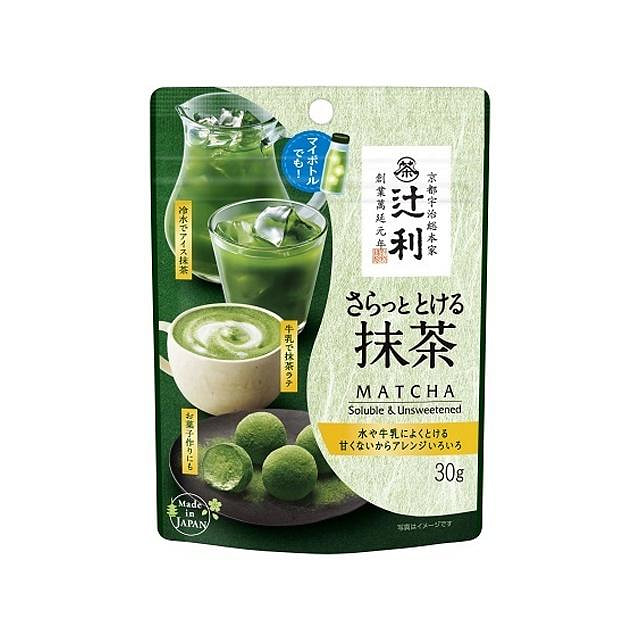 TSUJIRI Soluble Matcha Powder 30g 1 each