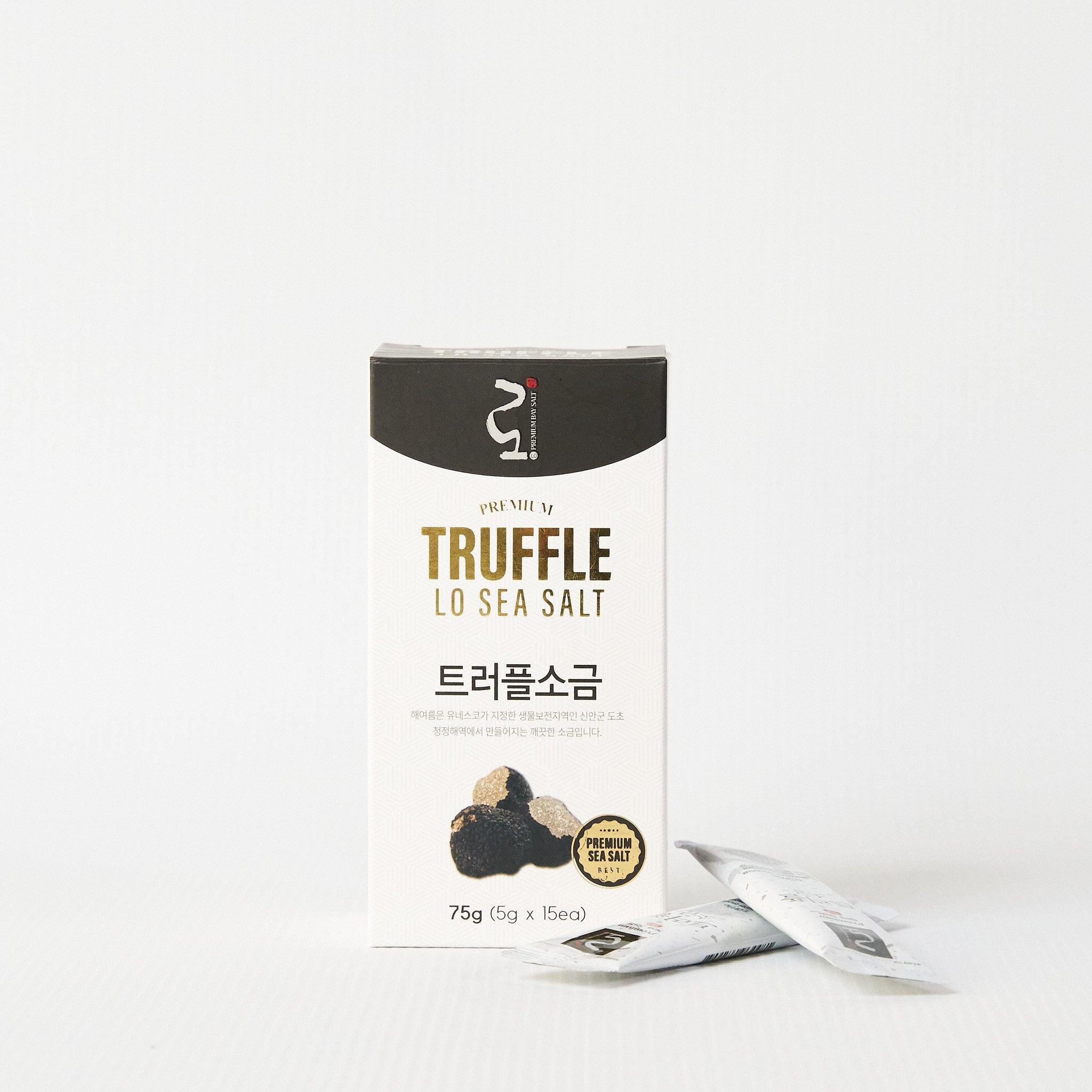Truffle LO Bay Salt 2.65 盎司