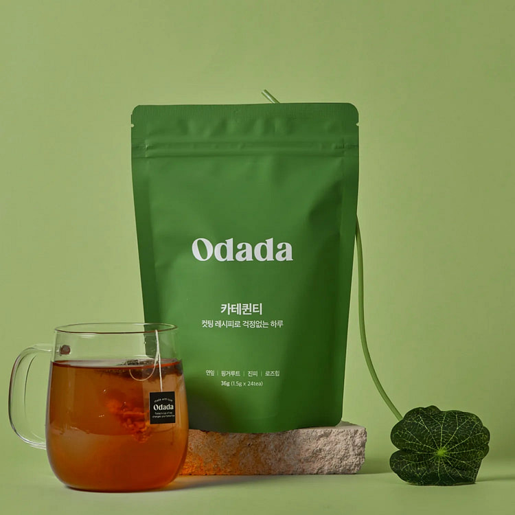 ODADA Catechin tea 1.5g*24pack 1 pack