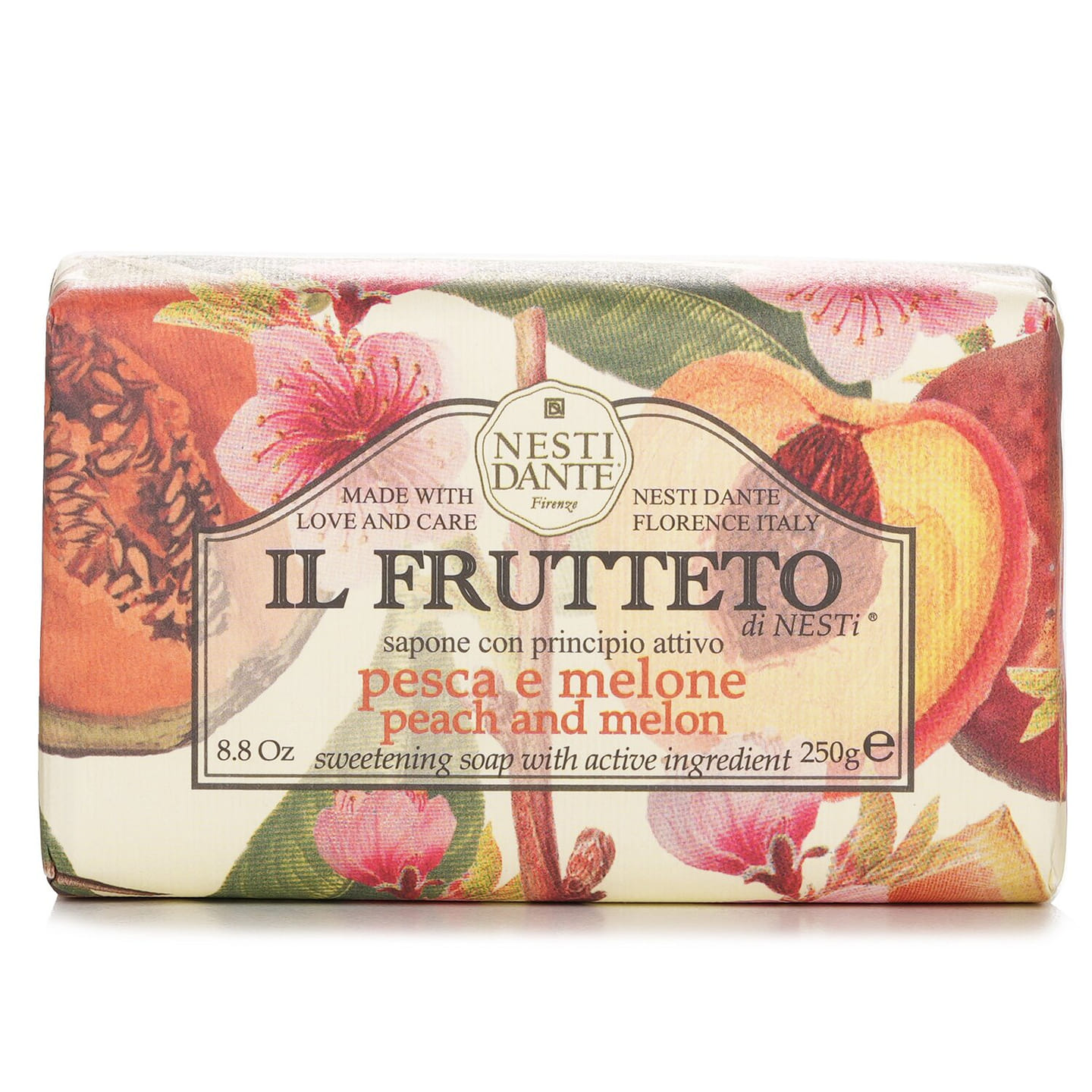 Nesti Dante Il Frutteto Sweetening Soap – Peac 250 g