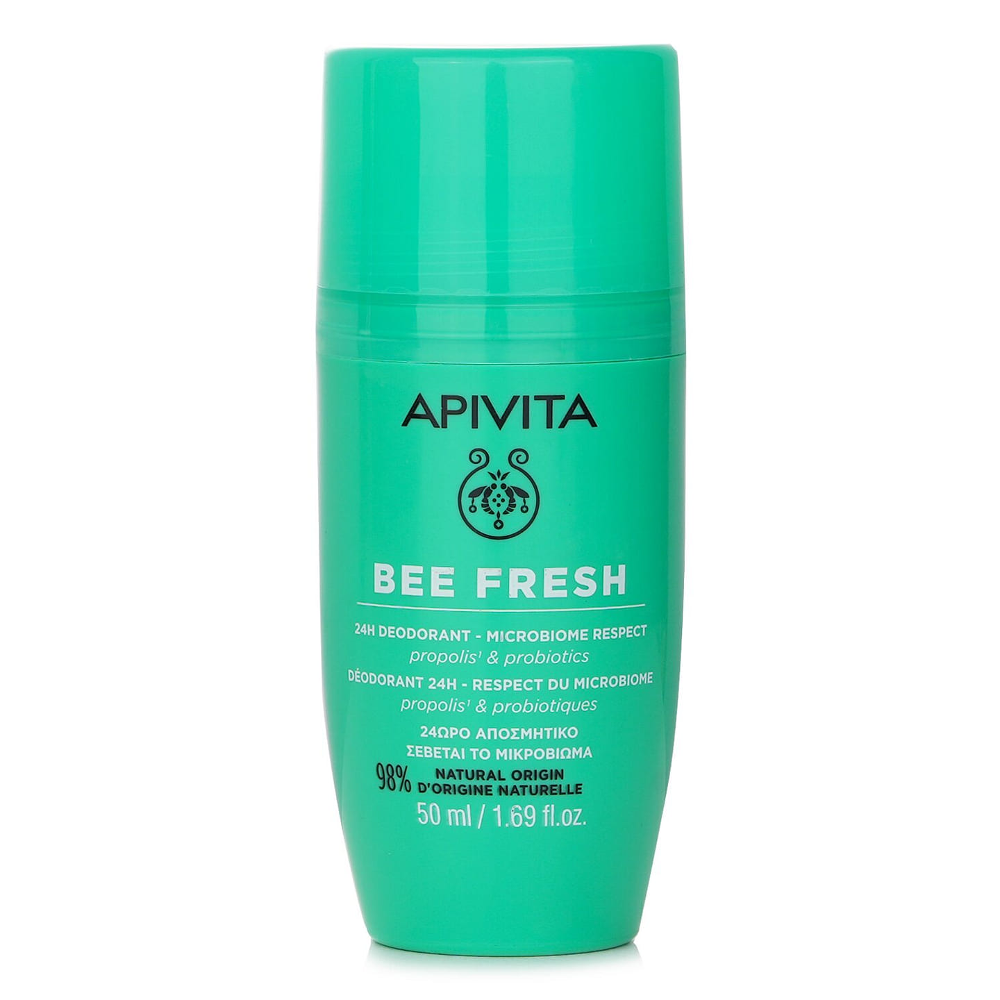 Apivita Bee Fresh H Deodorant Microbiome Respe 50 ml
