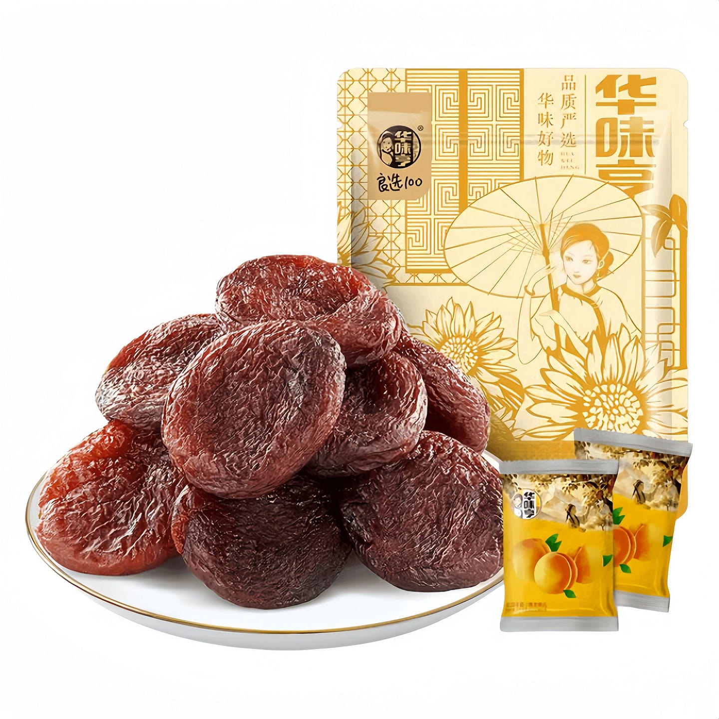 Huawei Heng Tianshan Pitted Dried Apricots 108g 108 g