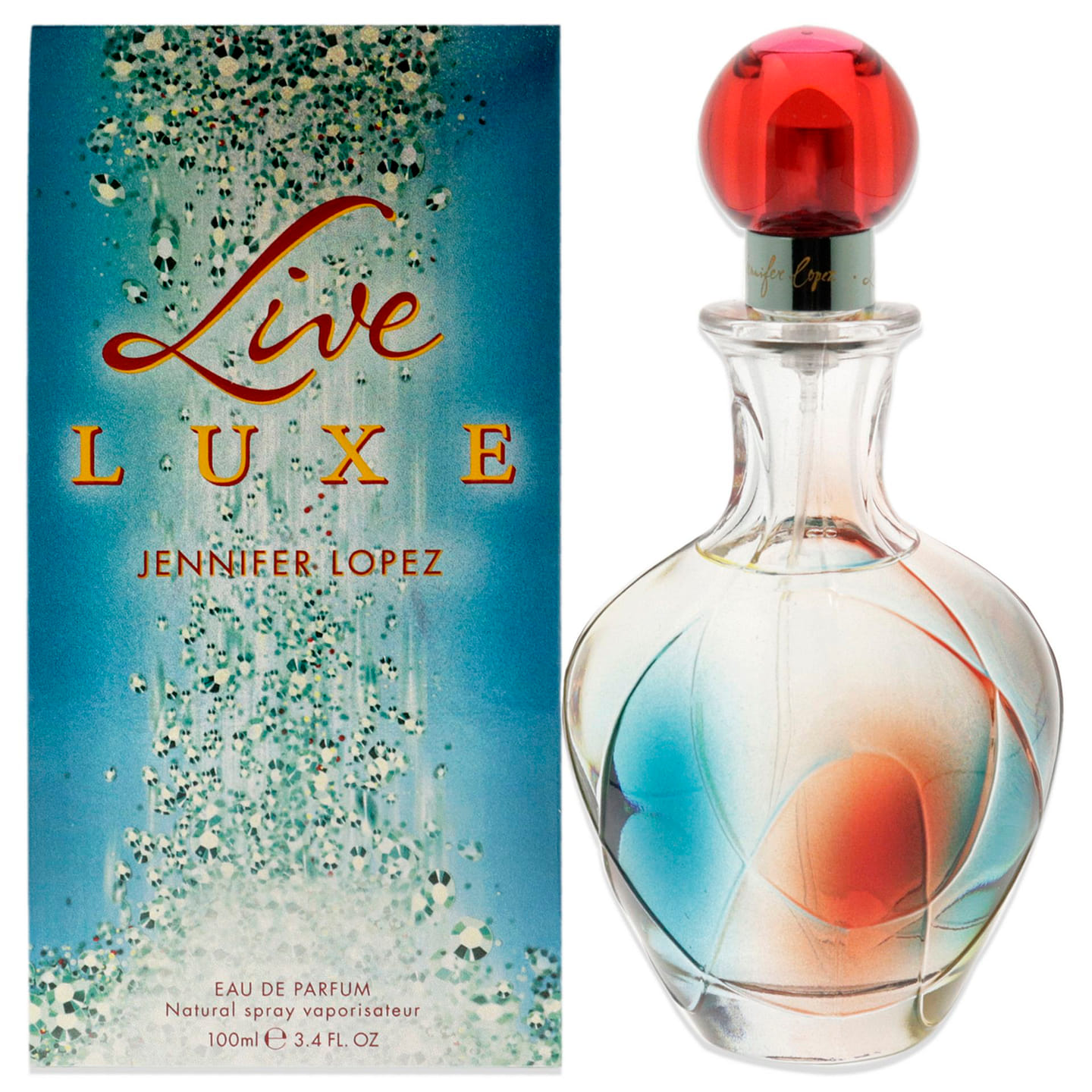 Live Luxe Jennifer Lopez Women 3.4 oz EDP 3.4 oz
