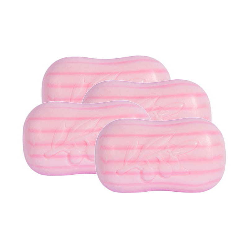 Essential oil soap rose 120g*4 4 box