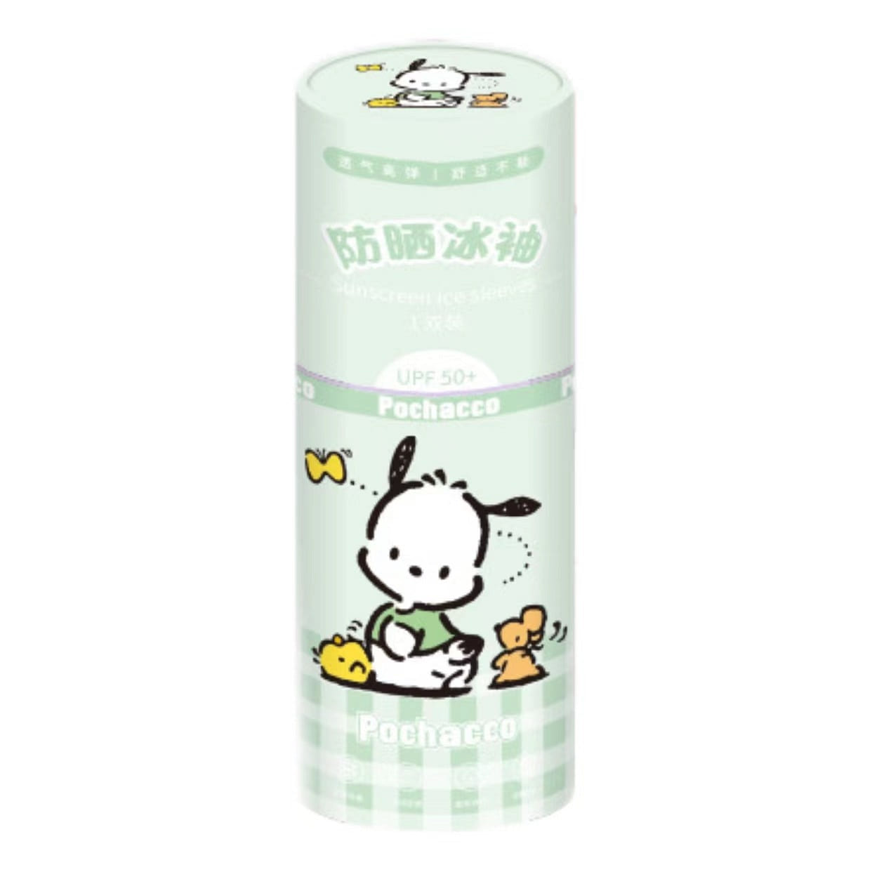 Sanrio Summer New UV Protection Ice Silk Ice Sleeve-White Pochacco 1 each