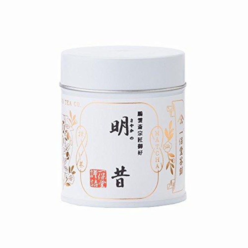 一保堂茶舗　明の昔　40g 一保堂茶舗 抹茶 明昔40g缶 : ビッグマロン - 通販 - Yahoo