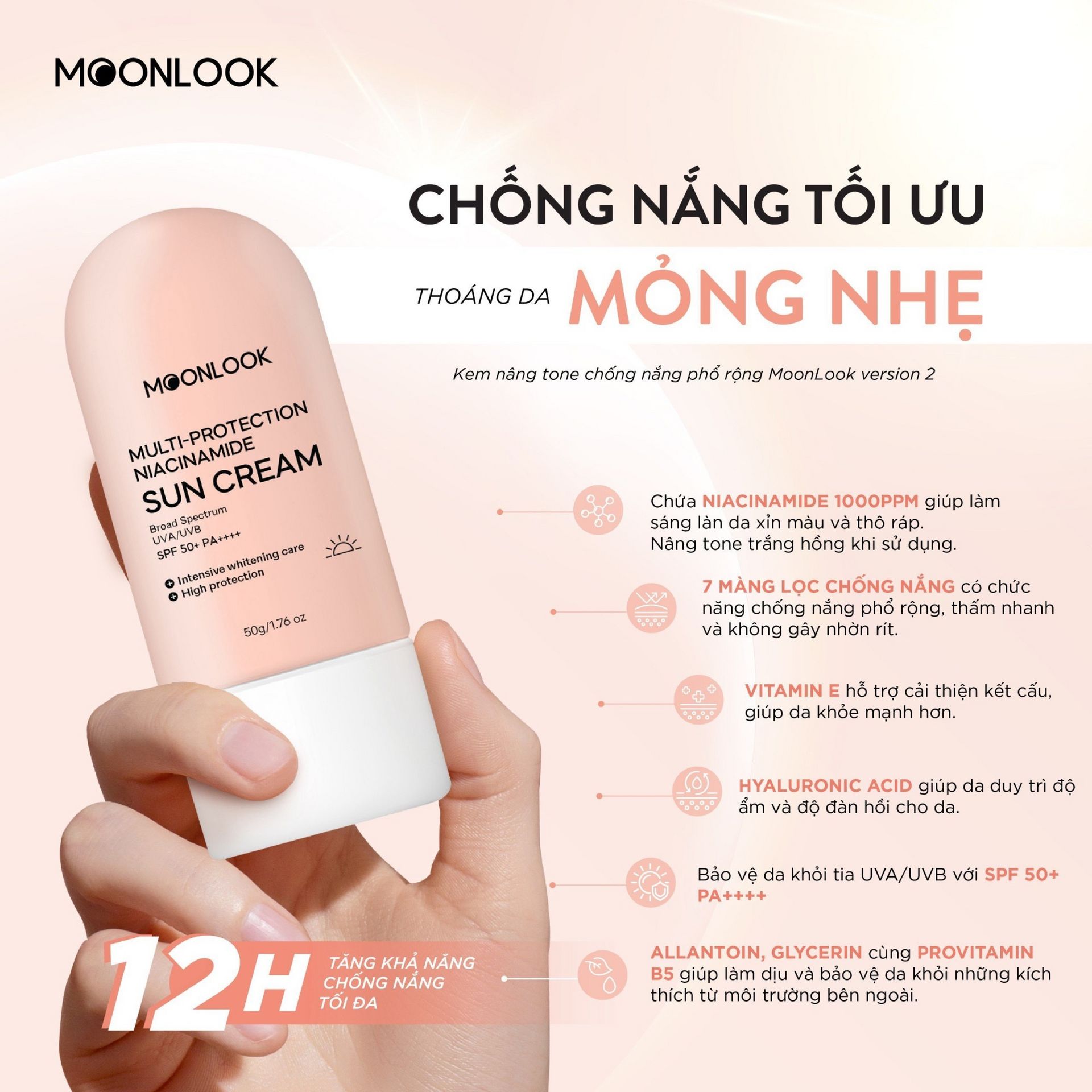 moonlook glutathione uv sun cream Get Dticc Tone Up Cream & Moon Look Sun Cream Set Delivered