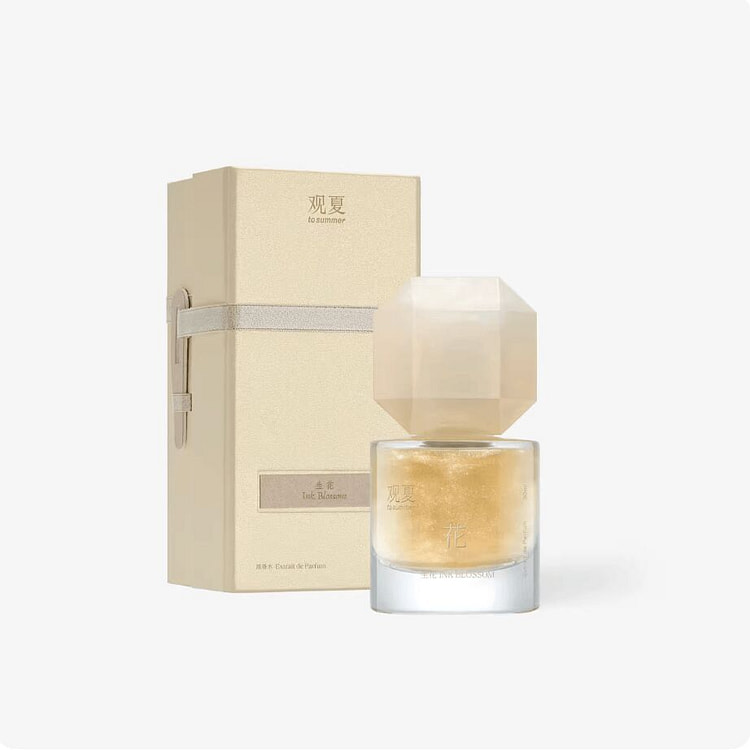 观夏 生花鎏金浓香水 30 毫升